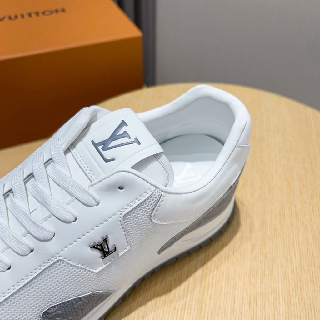 Louis Vuitton White Low-Top Sneakers — detail