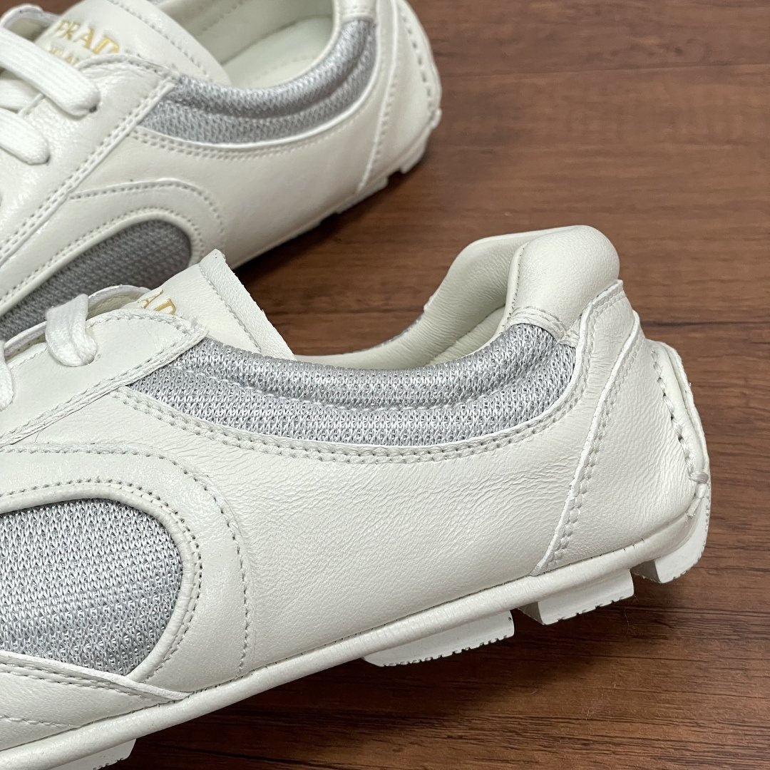 PRADA Montecarlo Re-Edition Low-Top Sneakers — detail