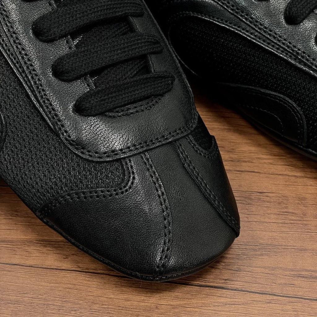 PRADA Montecarlo Re-Edition Low-Top Sneakers — detail