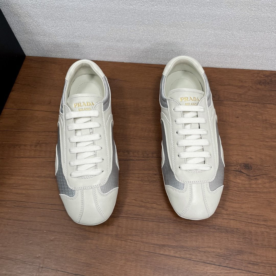 PRADA Montecarlo Re-Edition Low-Top Sneakers — front