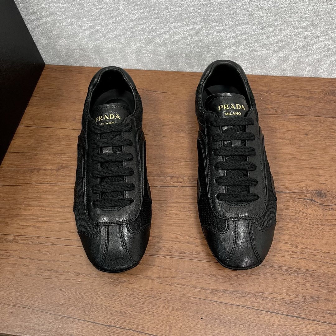 PRADA Montecarlo Re-Edition Low-Top Sneakers — front
