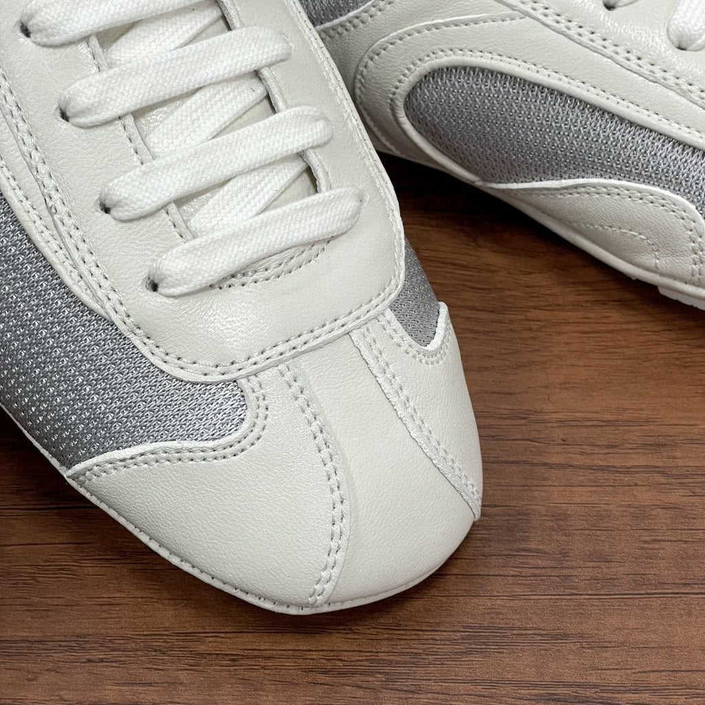 PRADA Montecarlo Re-Edition Low-Top Sneakers — detail