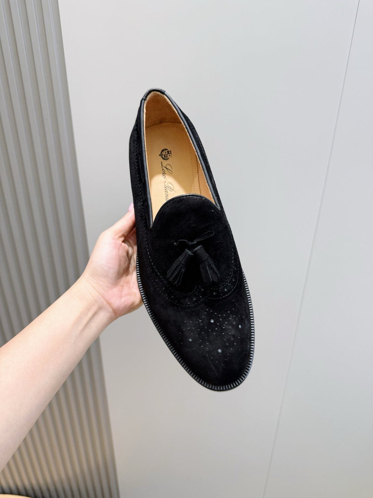 Loro Piana Tassel Loafers — model