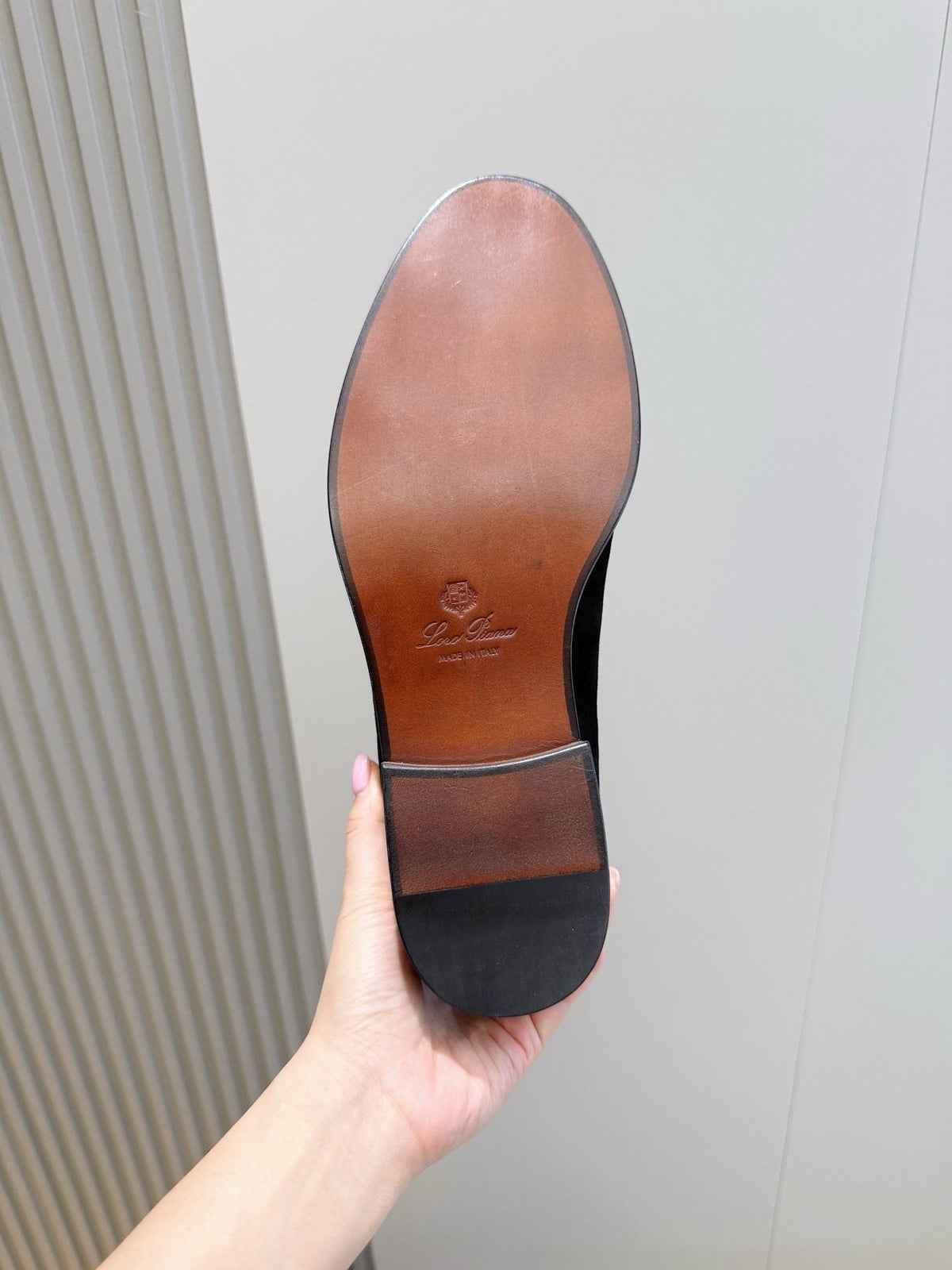 Loro Piana Tassel Loafers — side