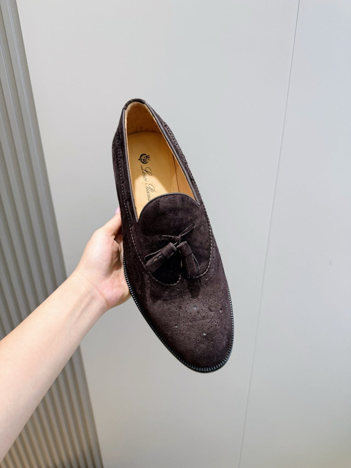 Loro Piana Tassel Loafers — model