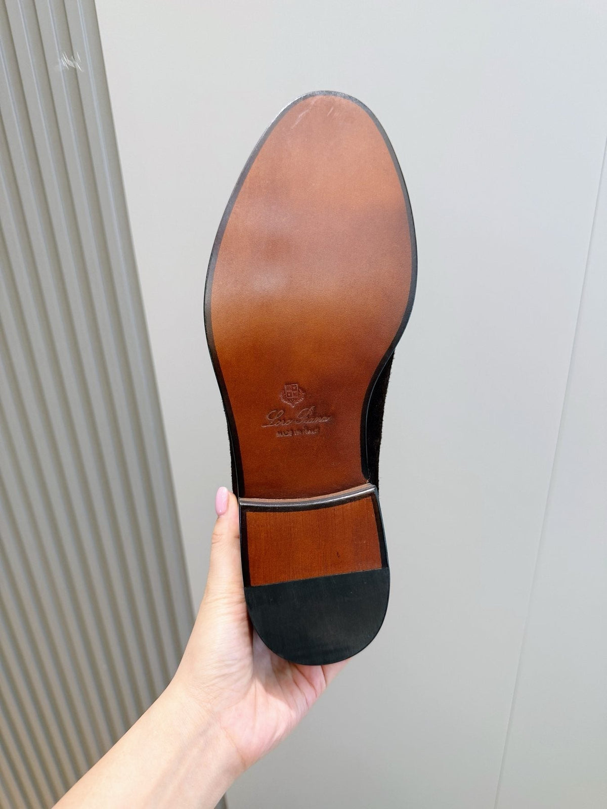 Loro Piana Tassel Loafers — side