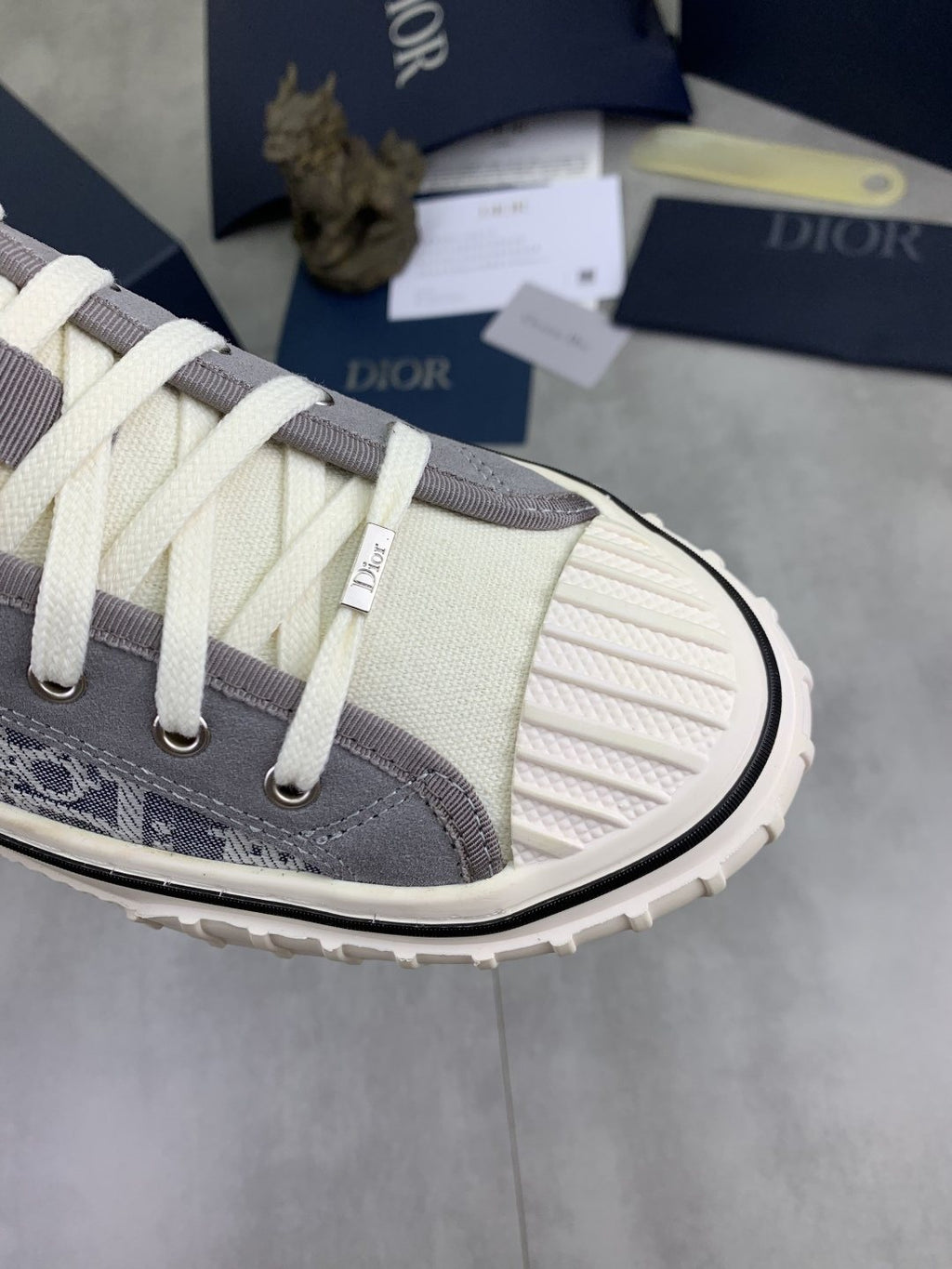 Dior Hooper Low-Top Sneakers — detail