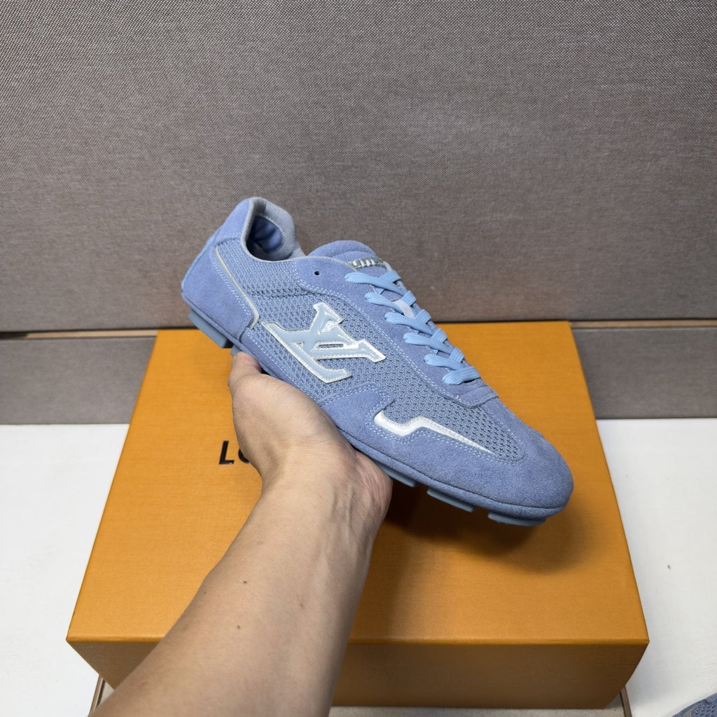 Louis Vuitton Multi-Panel Men's Sneakers — model
