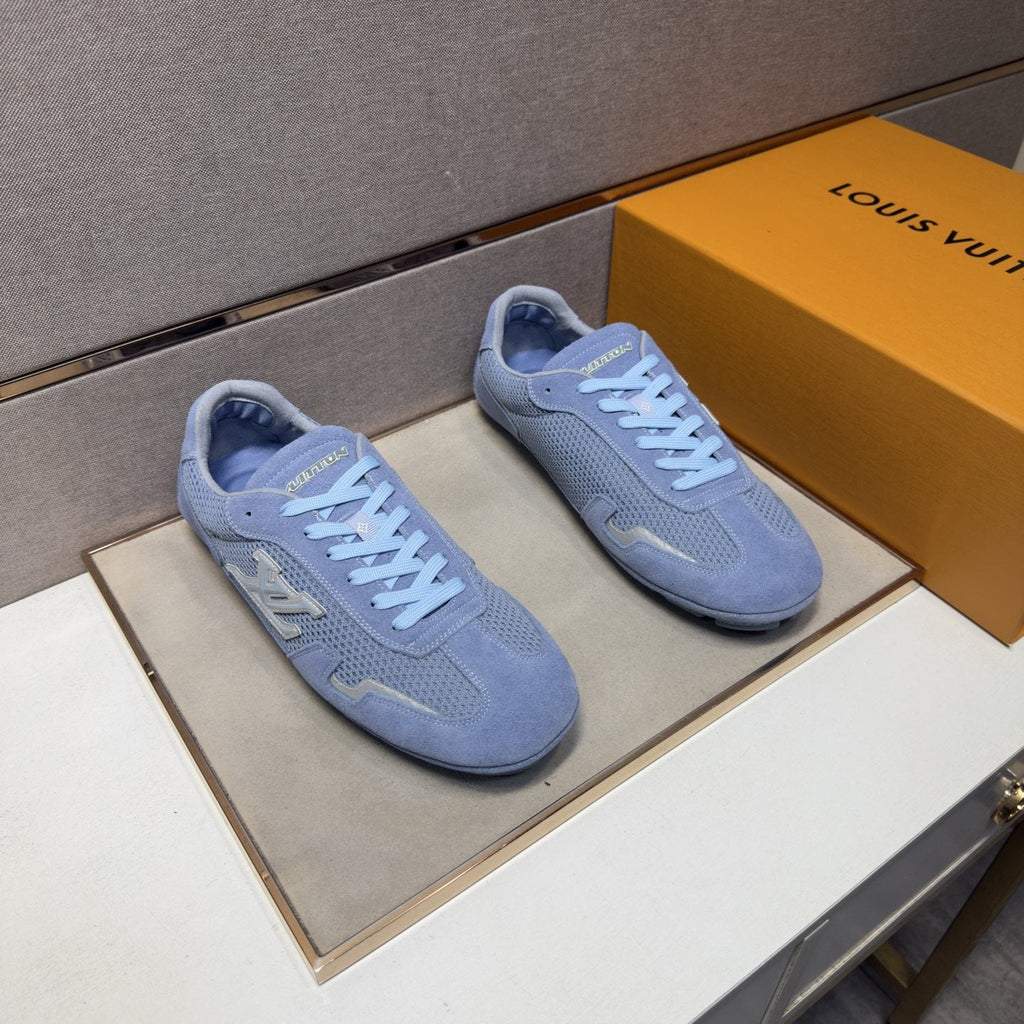 Louis Vuitton Multi-Panel Men's Sneakers — front