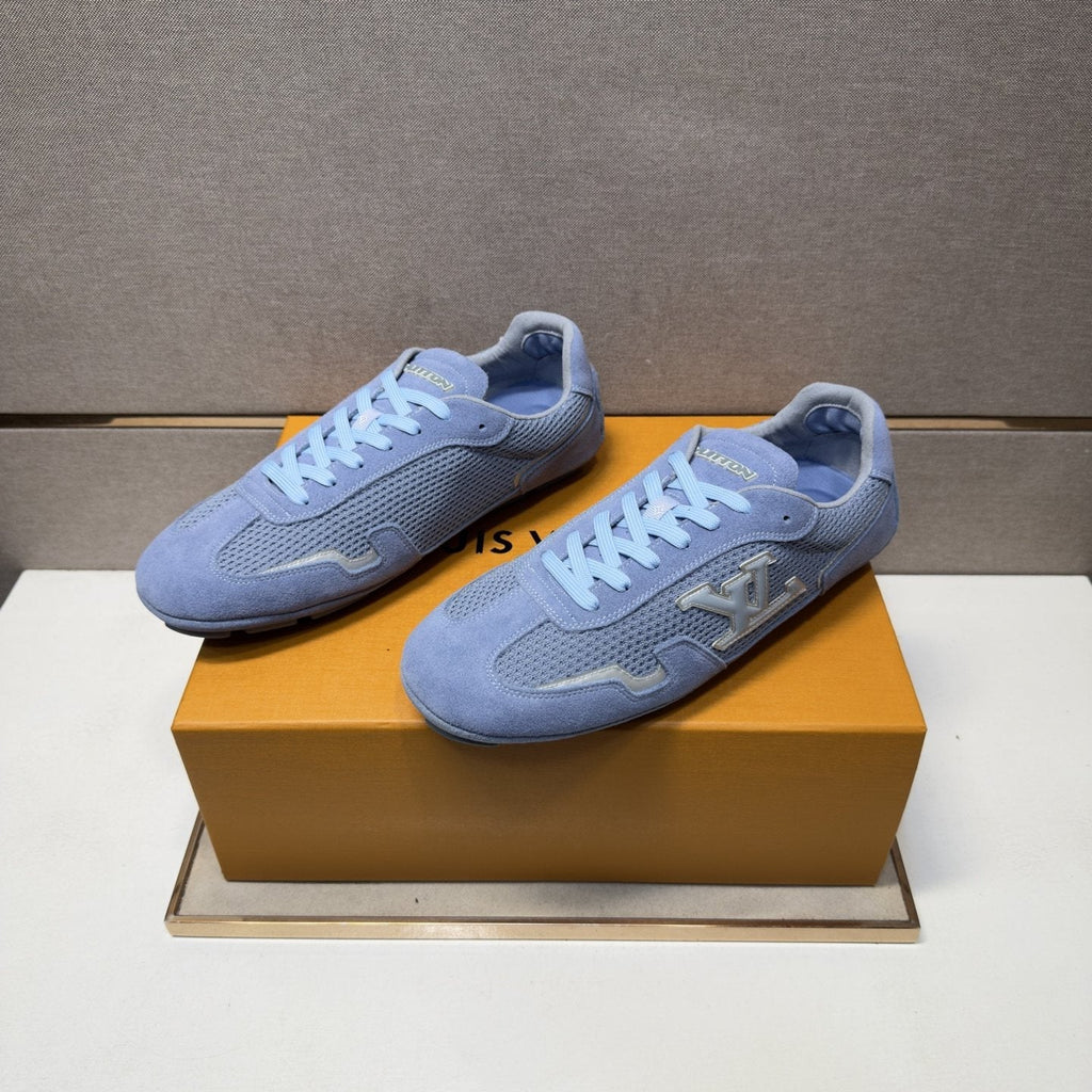 Louis Vuitton Multi-Panel Men's Sneakers — front