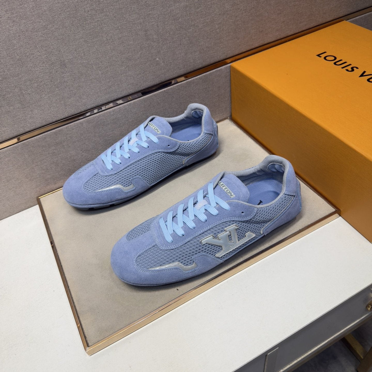 Louis Vuitton Multi-Panel Men's Sneakers — front