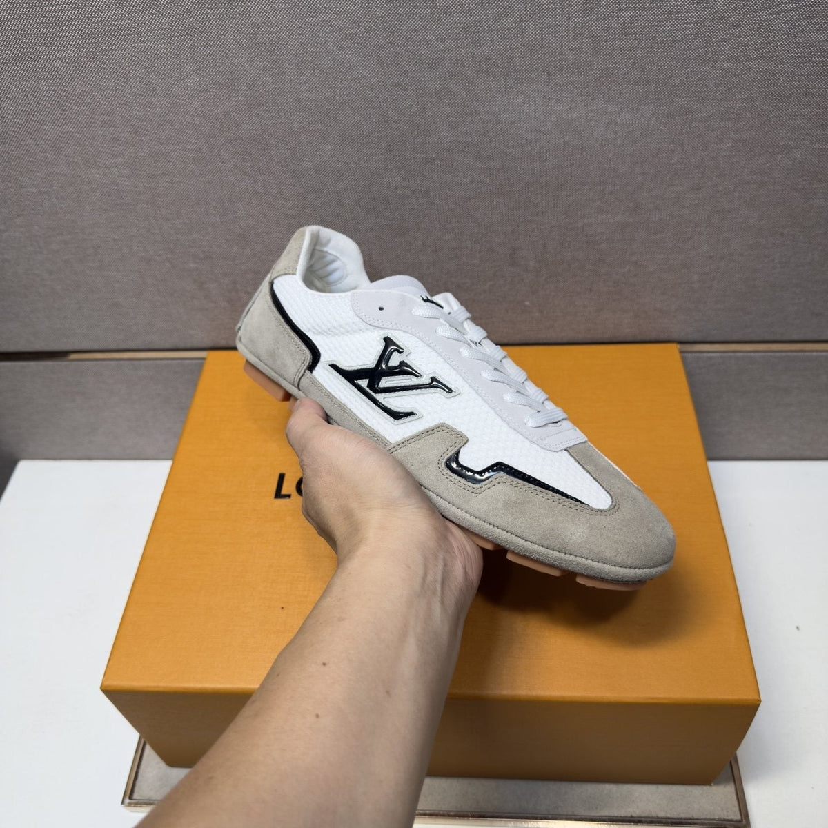 Louis Vuitton Multi-Panel Men's Sneakers — model