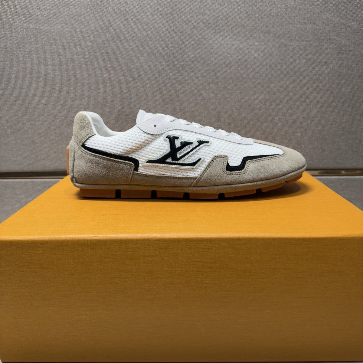 Louis Vuitton Multi-Panel Men's Sneakers — front