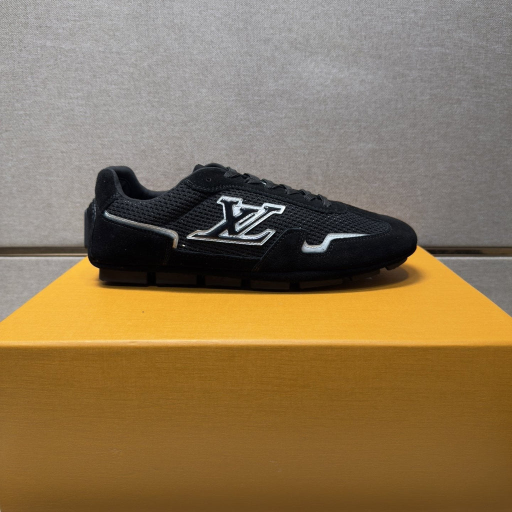 Louis Vuitton Multi-Panel Men's Sneakers — side
