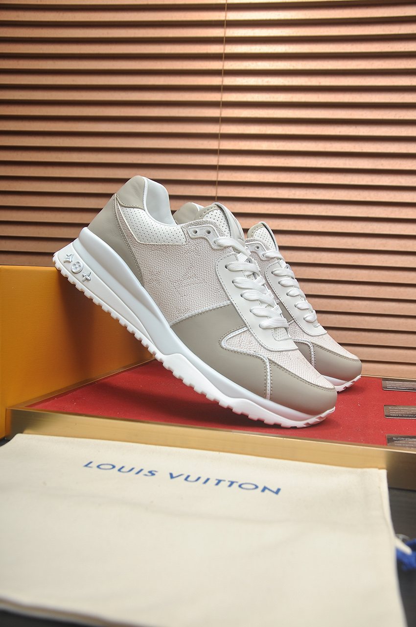 Louis Vuitton Panel Low-Top Sneakers — detail