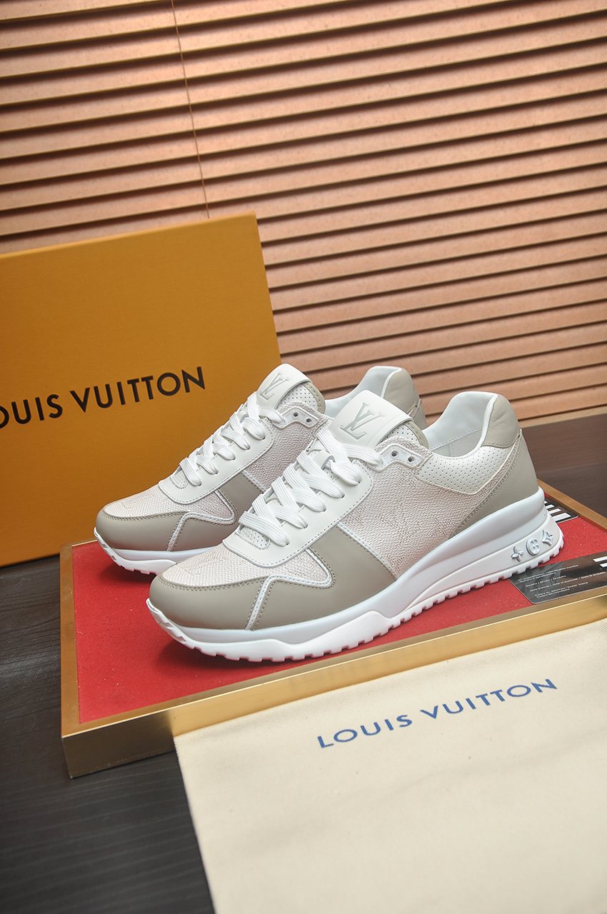 Louis Vuitton Panel Low-Top Sneakers — detail