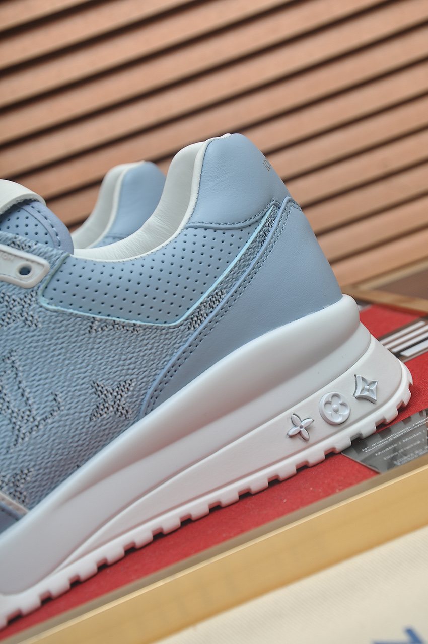 Louis Vuitton Panel Low-Top Sneakers — detail