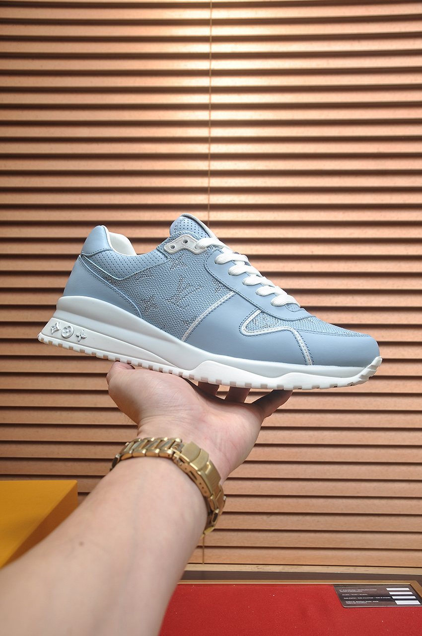 Louis Vuitton Panel Low-Top Sneakers — side
