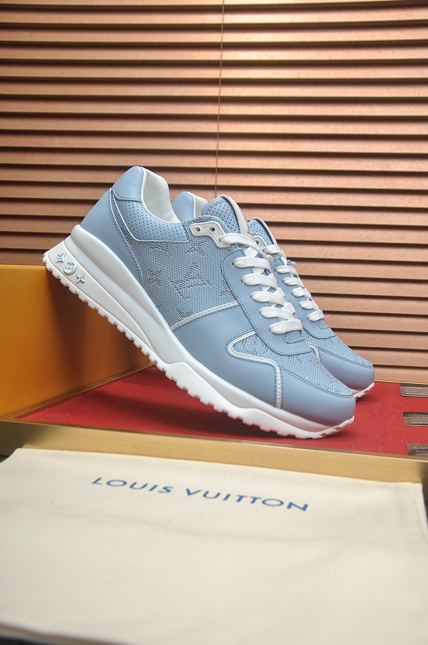 Louis Vuitton Panel Low-Top Sneakers — hero