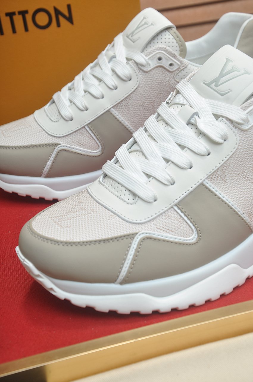 Louis Vuitton Panel Low-Top Sneakers — detail