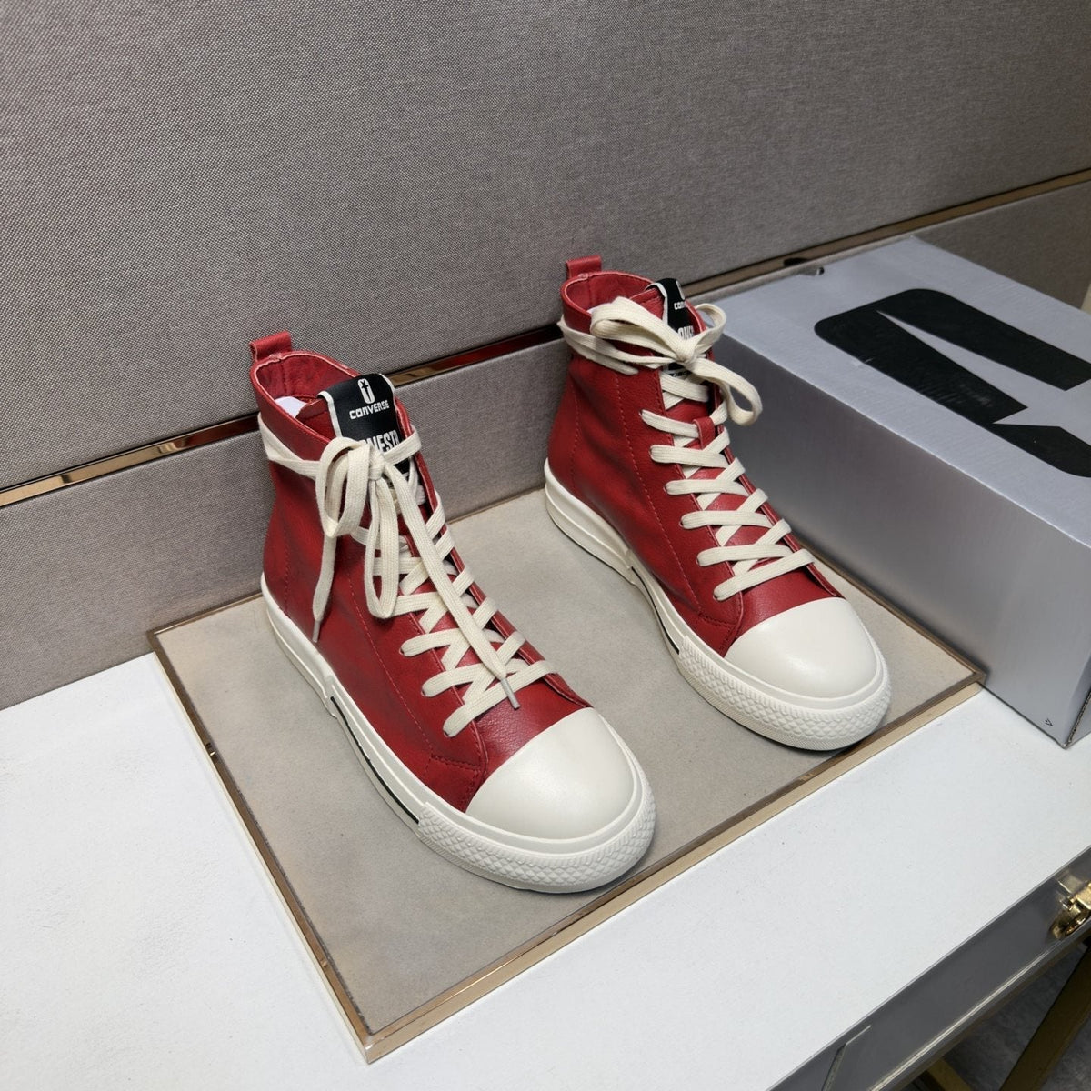 Converse Two-Tone High-Top Sneakers — front