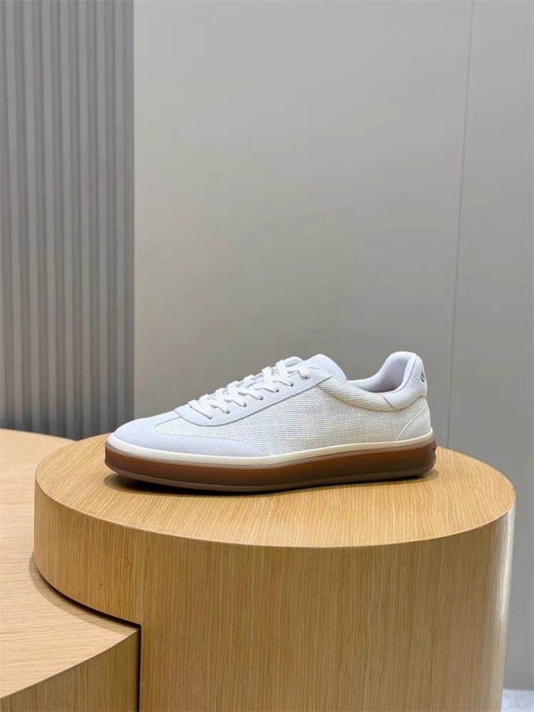 Men’s Low-Top Lace-Up Sneakers — side