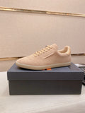 Zegna Suede Low-Top Sneakers — hero