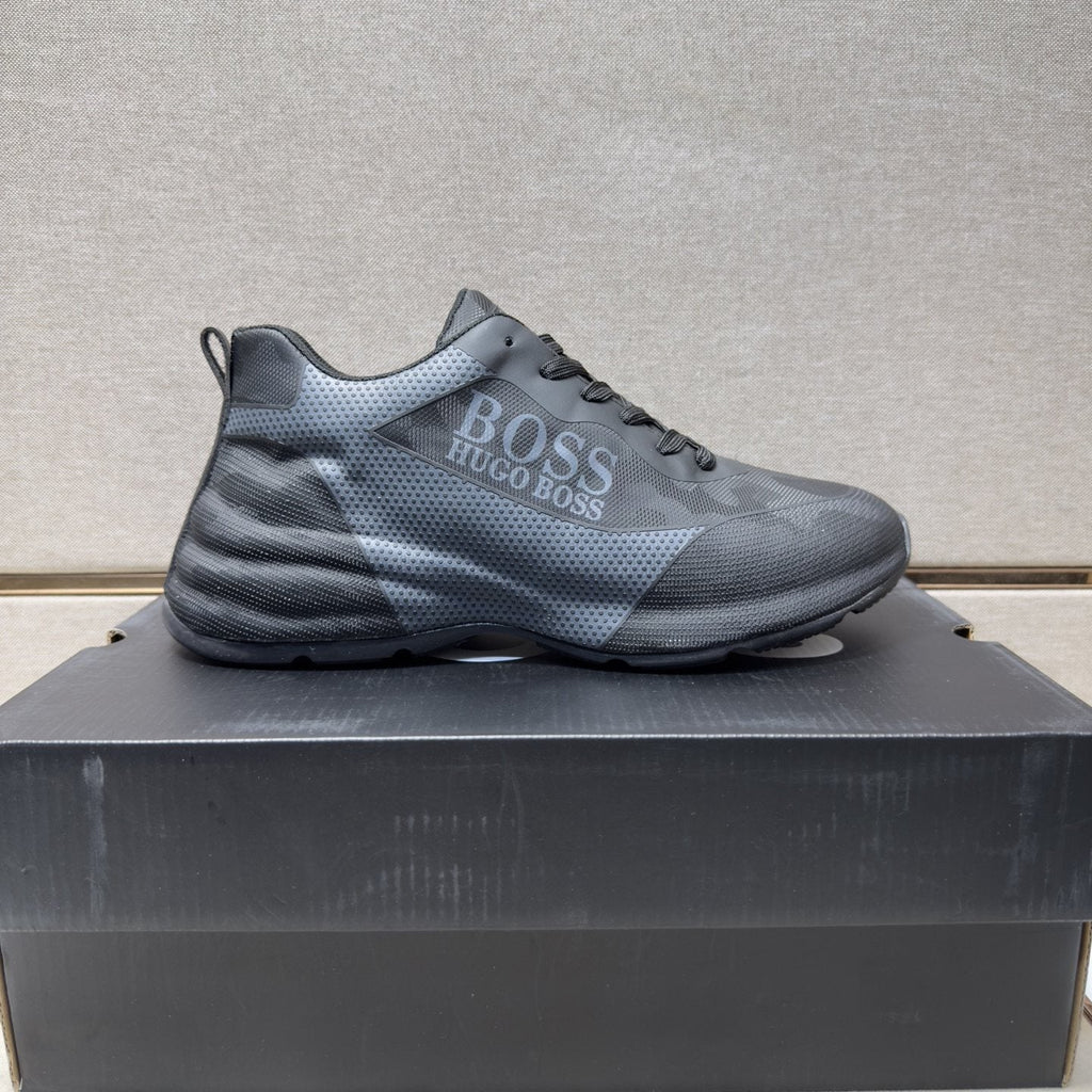 Hugo Boss Mesh-Panel Sneakers — hero