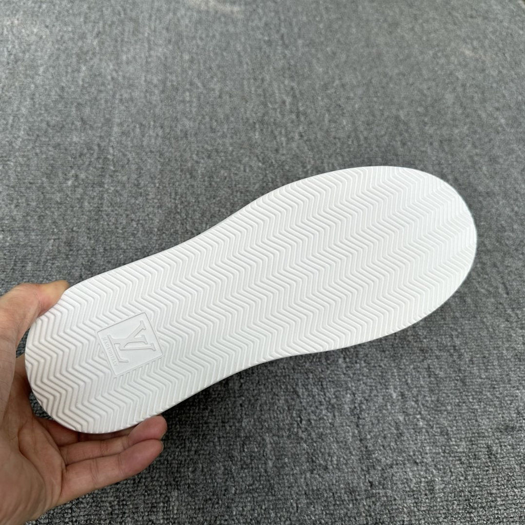Louis Vuitton Monogram Low-Top Sneakers — back