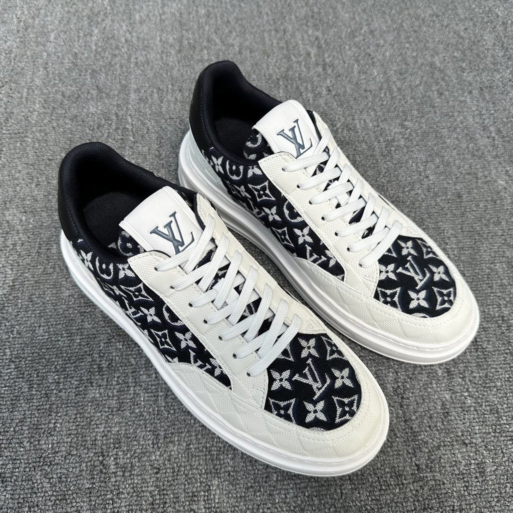 Louis Vuitton Monogram Low-Top Sneakers — front