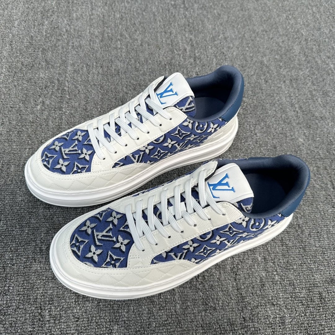 Louis Vuitton Monogram Low-Top Sneakers — front