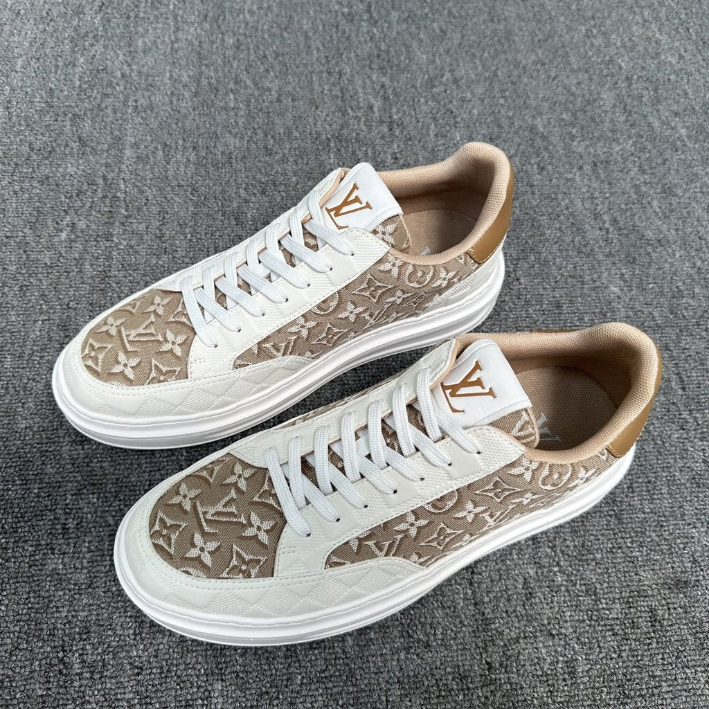 Louis Vuitton Monogram Low-Top Sneakers — front
