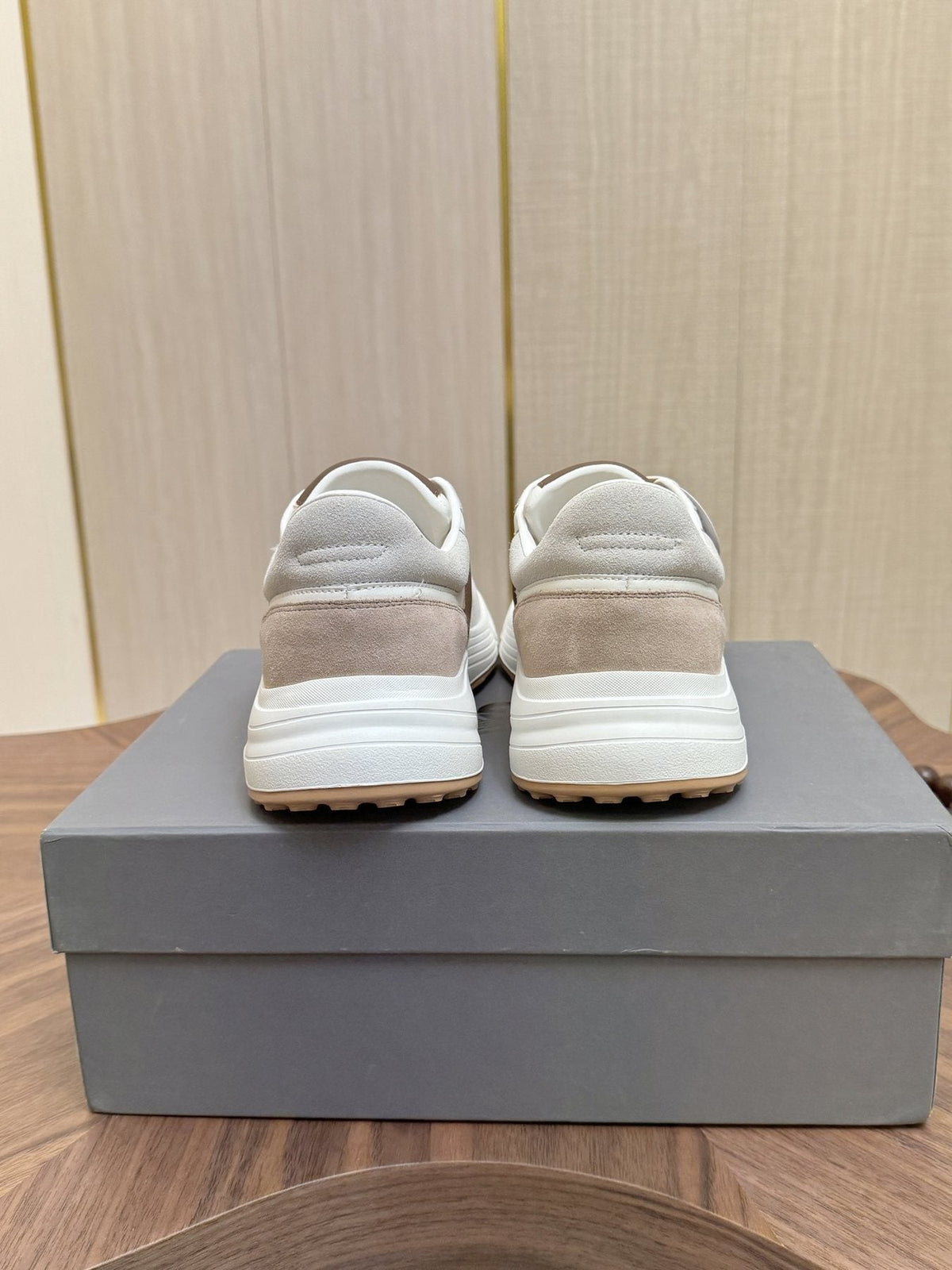 Hogan Black Low-Top Sneakers — back