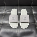 Dior Emblem Strap Slide Sandals — hero