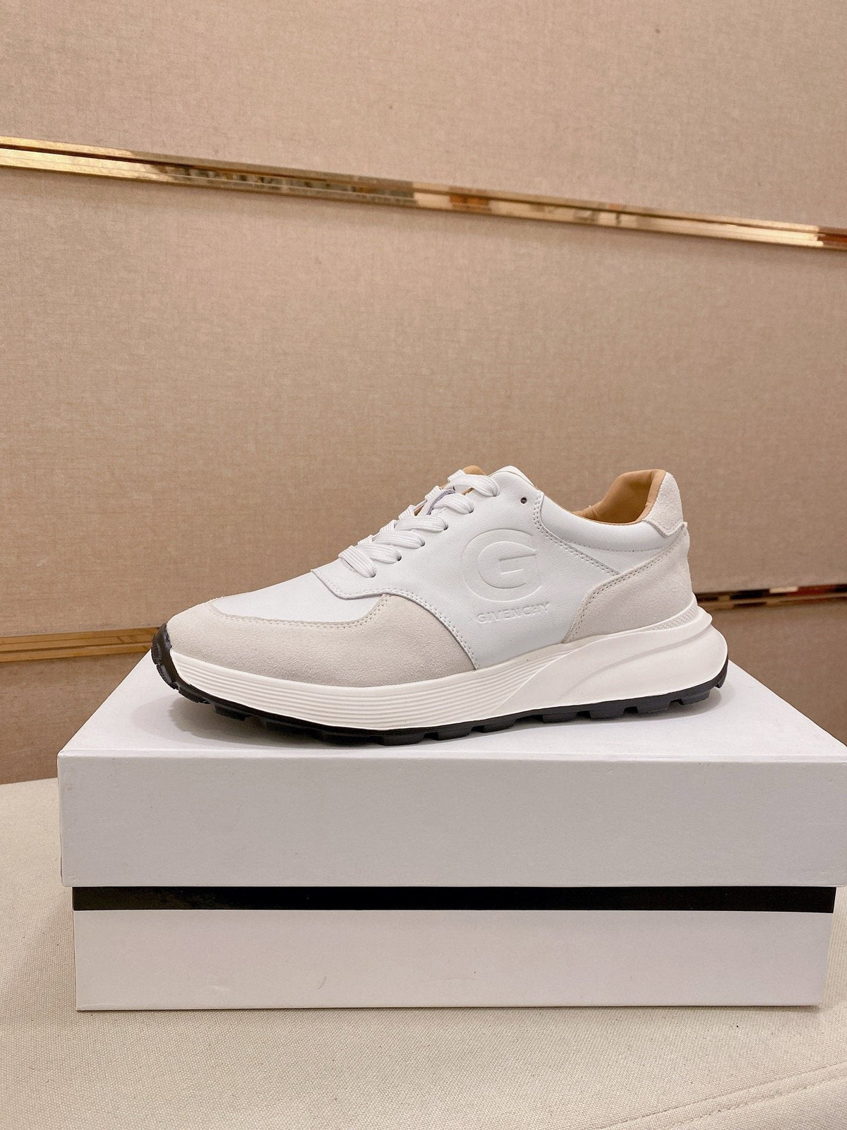 Givenchy Low-Top Lace-Up Sneakers — hero
