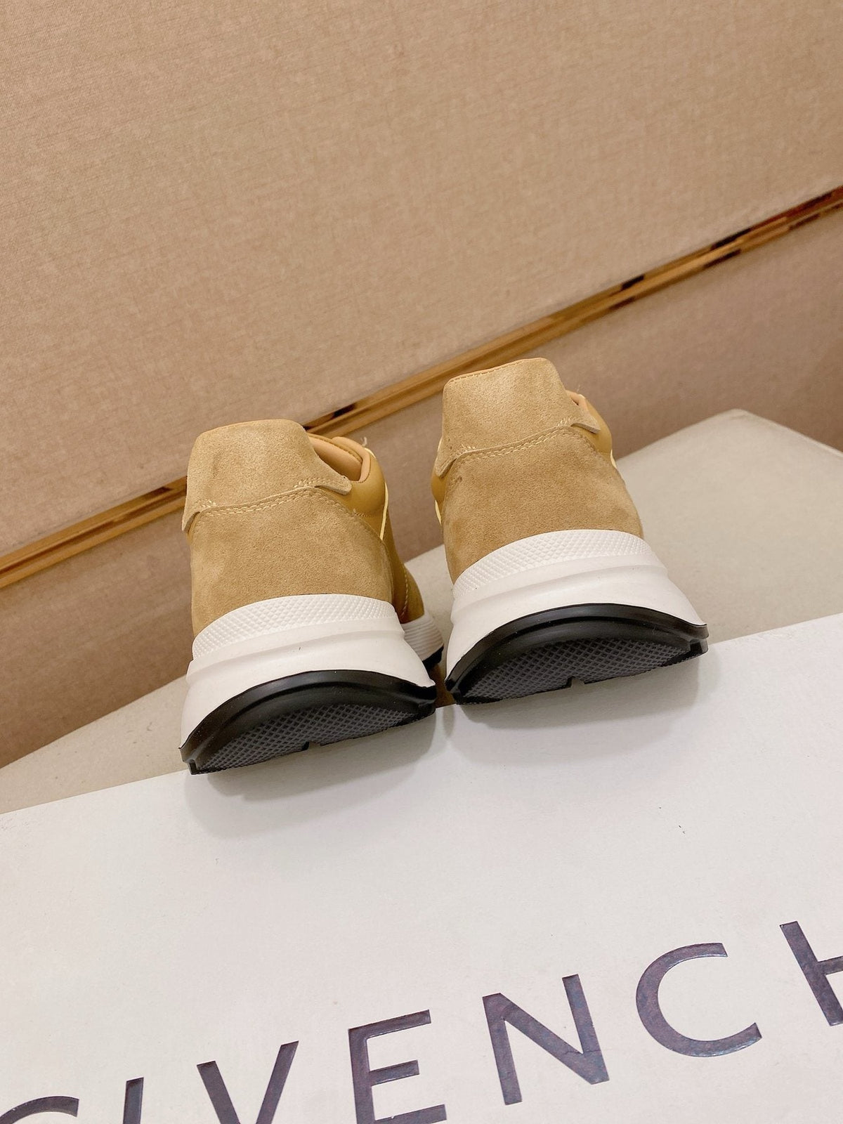Givenchy Low-Top Lace-Up Sneakers — back