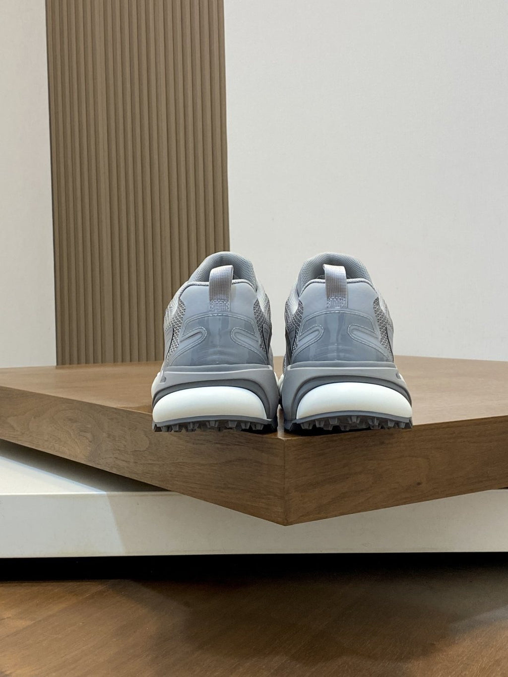 Louis Vuitton Paneled Mesh Sneakers — back