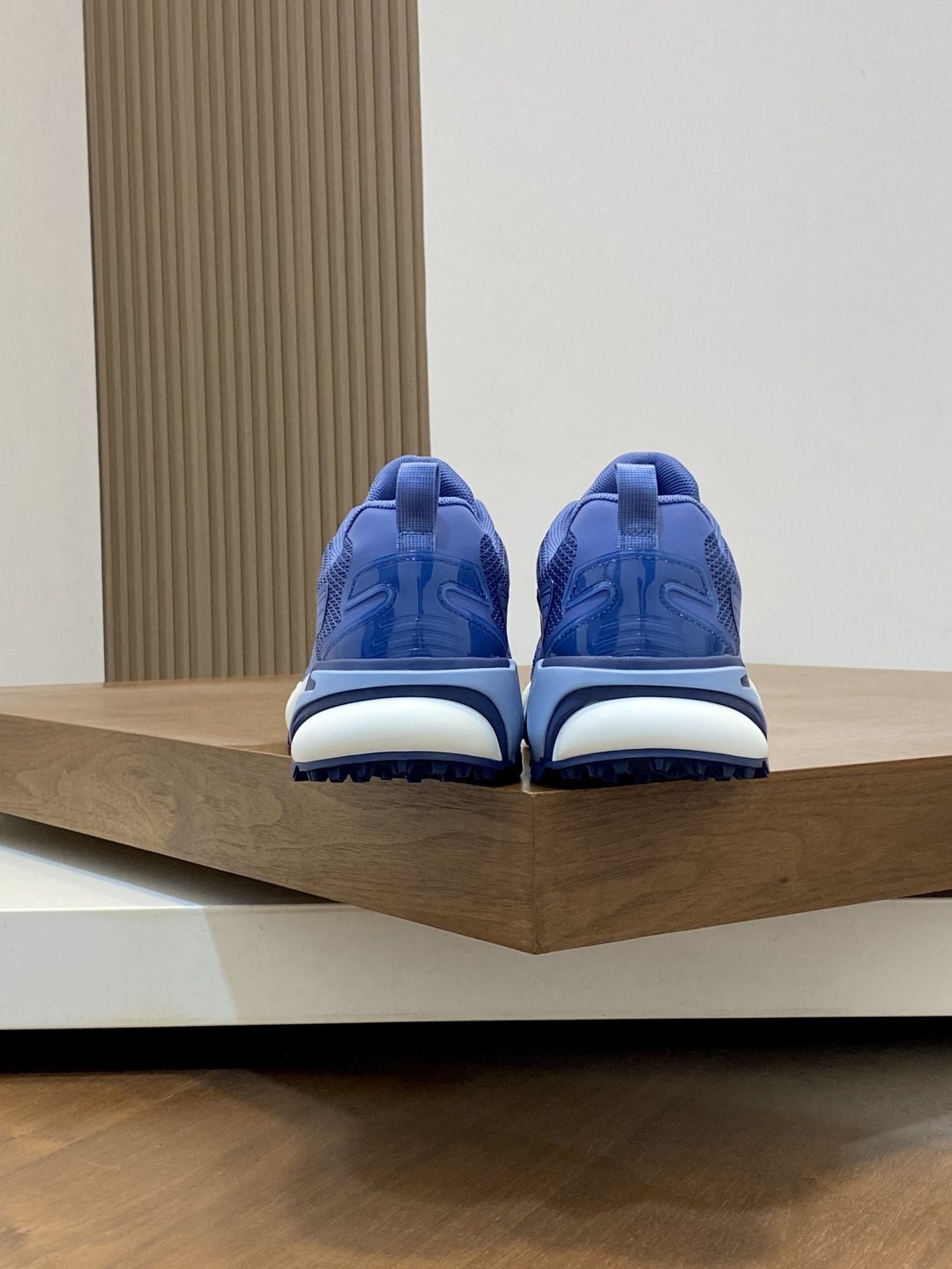 Louis Vuitton Paneled Mesh Sneakers — back