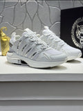 Philipp Plein Mesh Panel Low-Top Sneakers — hero