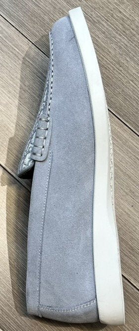 Dior Patterned Vamp Slip-On Shoes — front