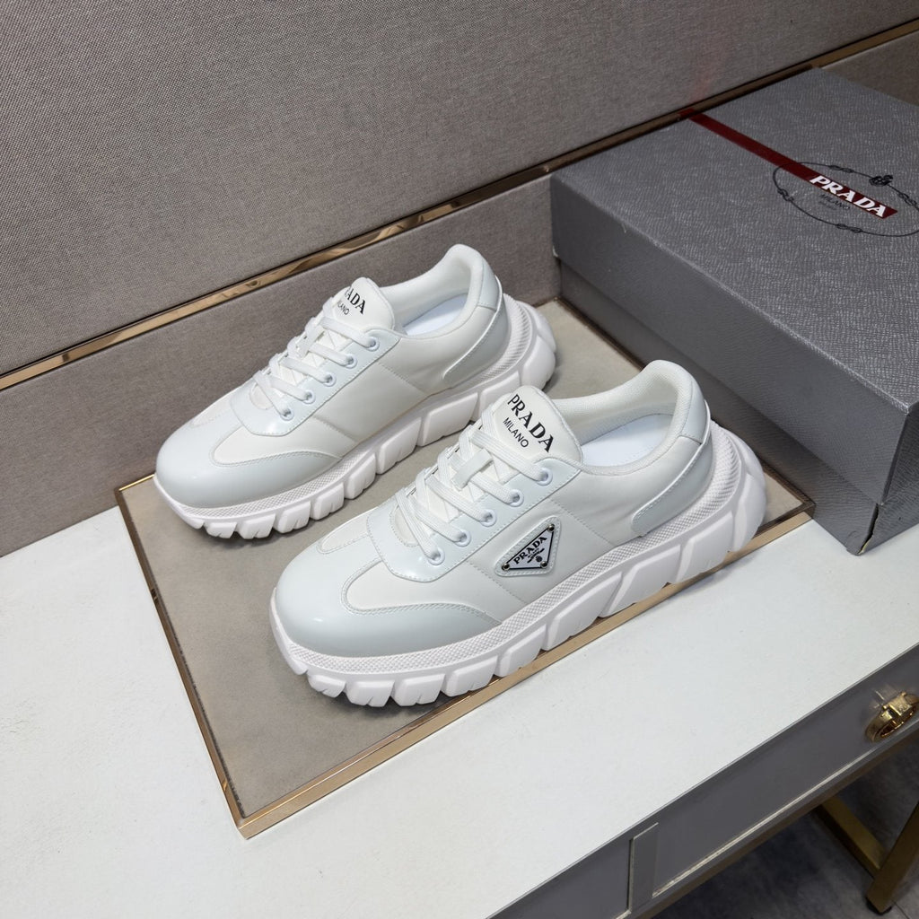 Prada Chunky Sole Sneakers — front