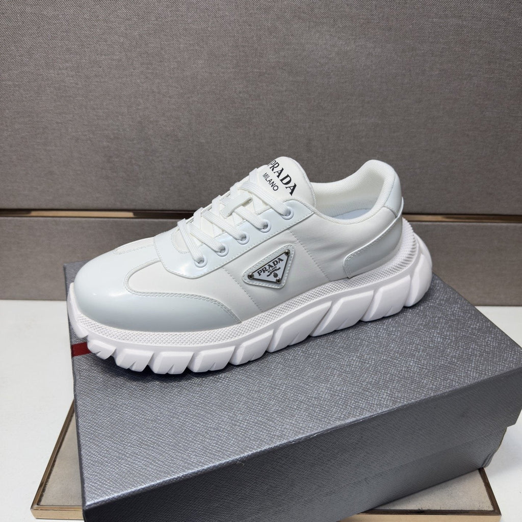Prada Chunky Sole Sneakers — front