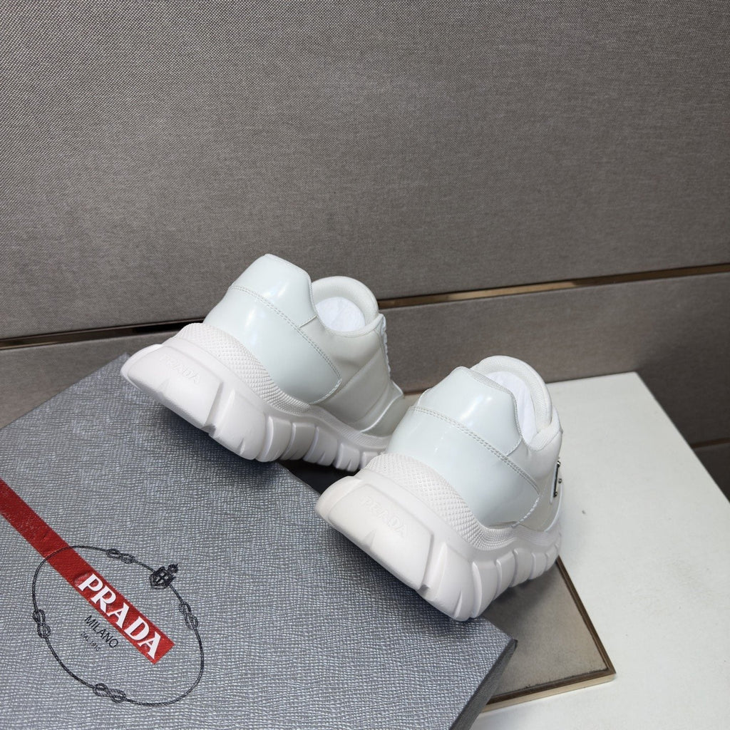Prada Chunky Sole Sneakers — back