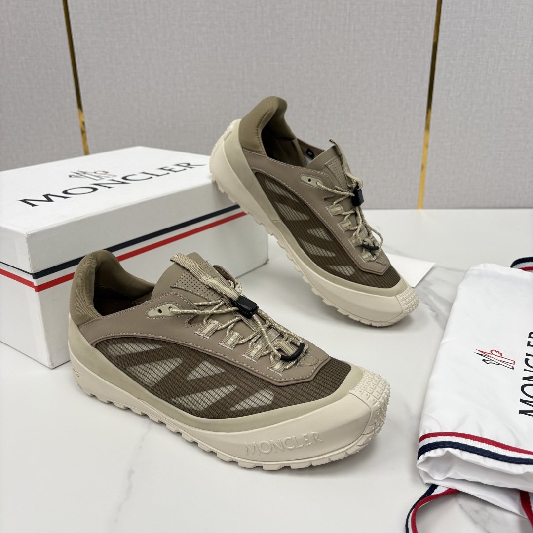 Moncler Men's Trail Sneakers — hero
