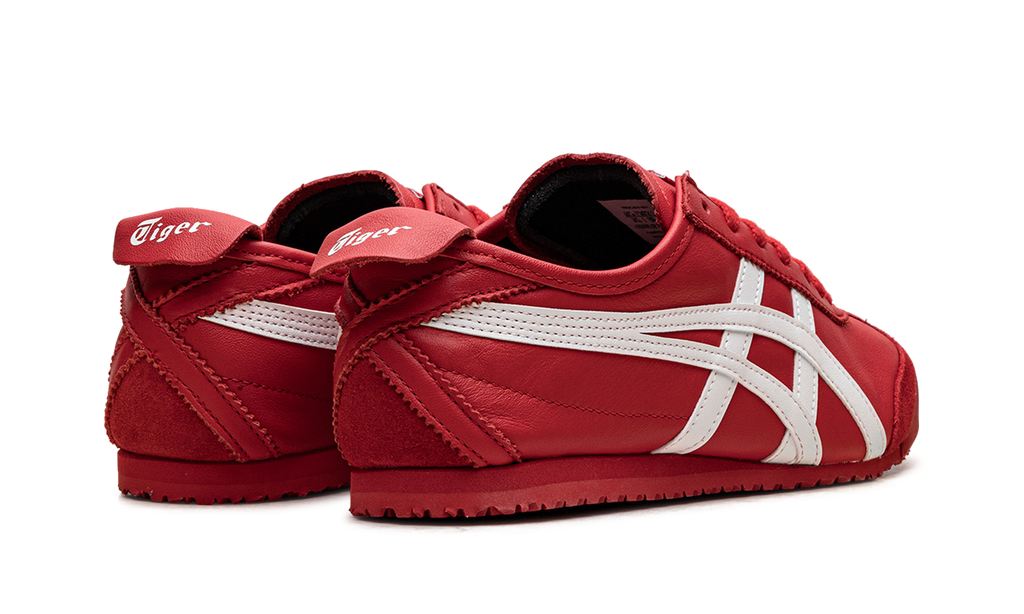 Onitsuka Tiger Mexico 66 Sneakers - Classic Red Tiger White