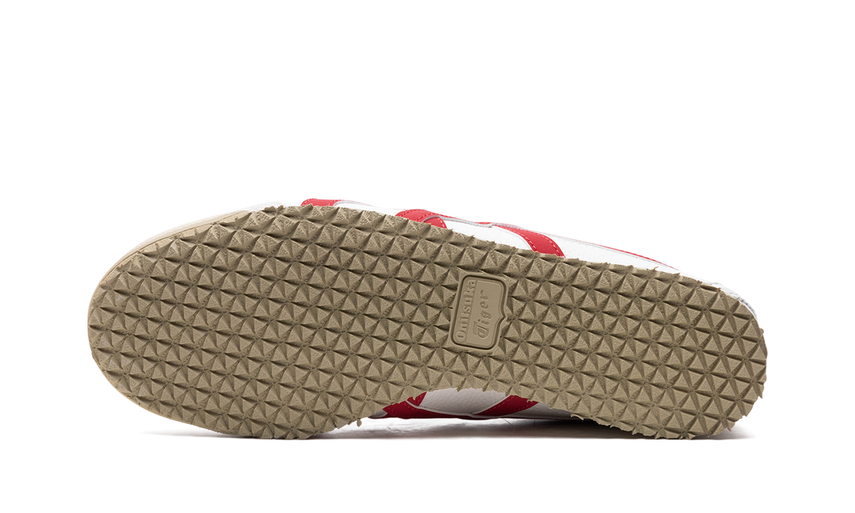 Onitsuka Tiger Mexico 66 Sneakers - White Classic Red | Ref. 127225