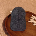 GUCCI Denim Baseball Cap