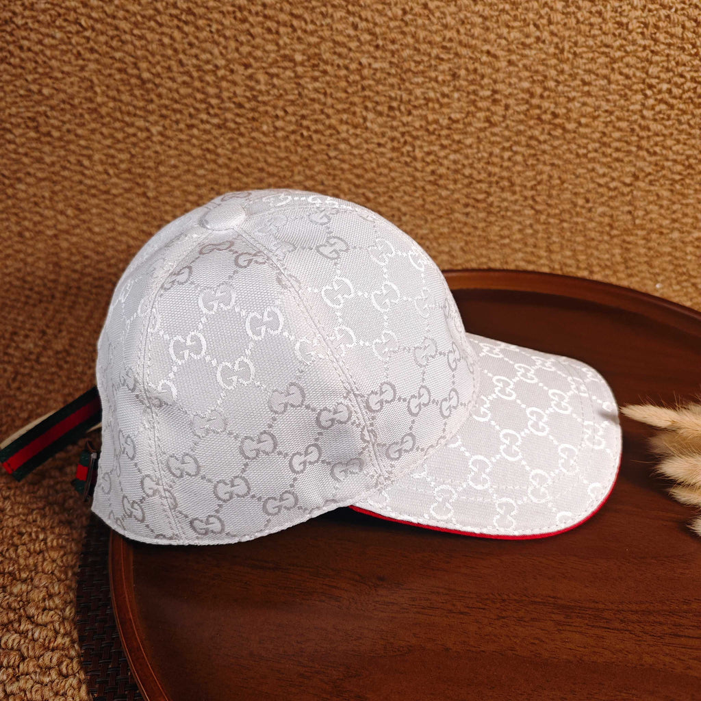 GUCCI GG Monogram Canvas Baseball Cap