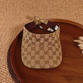 GUCCI GG Monogram Canvas Sun Visor