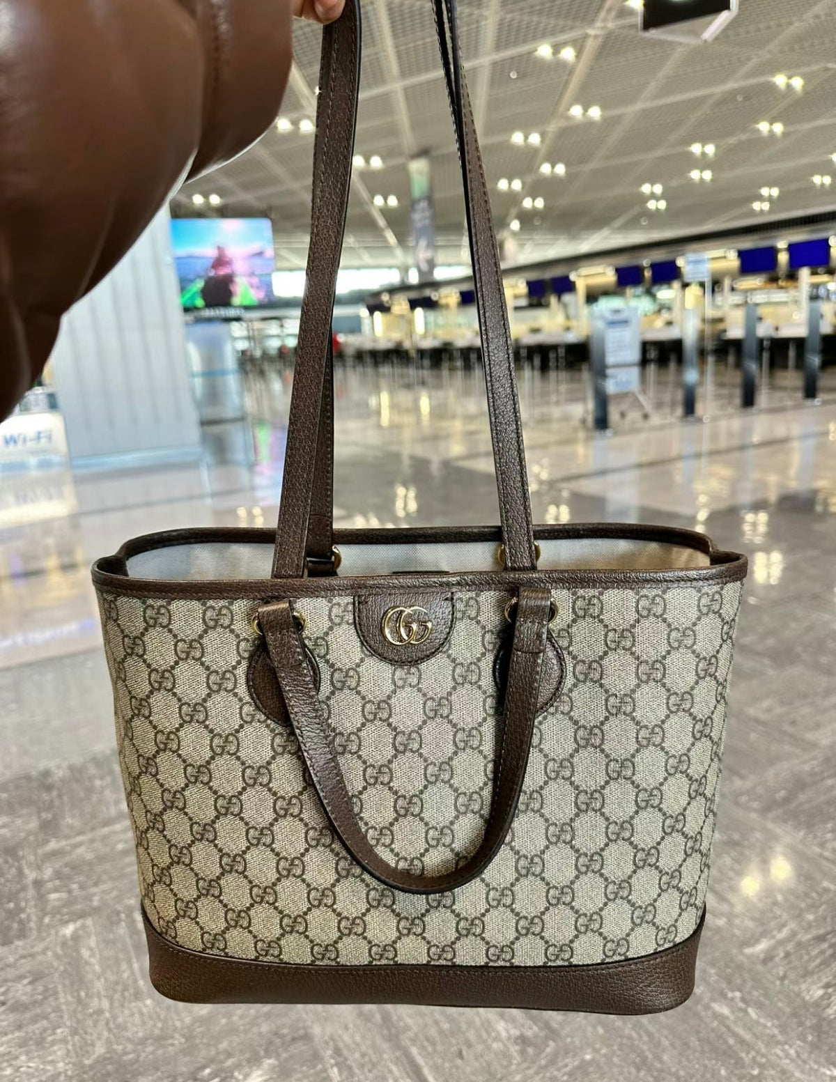 Gucci GG Ophidia Small Tote Bag – 765043